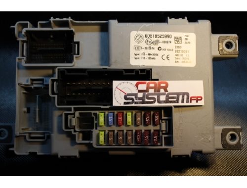 Riparazioni Varie + Passaggio Codici + Lettura Pin Code + Scrittura Chip Trasponder - Body Computer Fiat Fiorino 00518525990