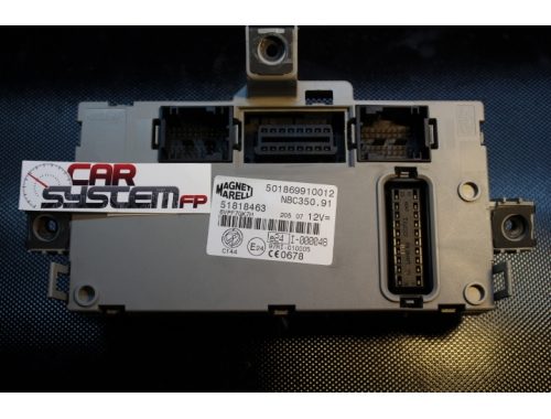 Riparazioni Varie + Passaggio Codici + Lettura Pin Code + Scrittura Chip Trasponder - Body Computer Fiat Punto 188 51818463