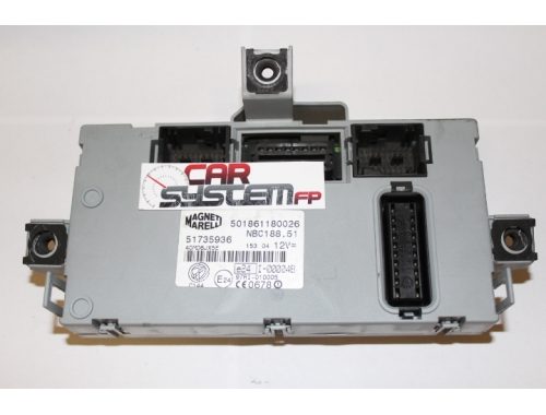 parazioni Varie+Passaggio Codici+Lettura Pin Code+Scrittura Chip Trasponder-Body Computer Fiat Punto CC 1.900 TD 51735936