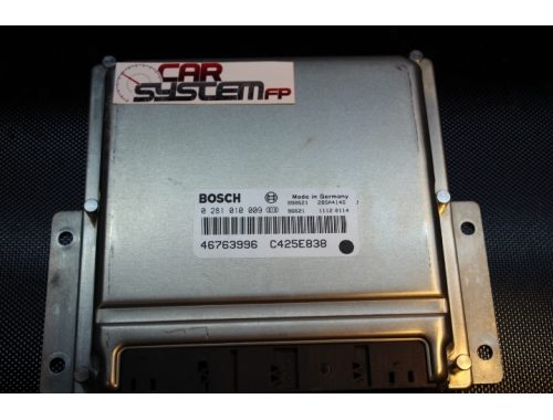 Riparazioni Varie+Passaggio Codici+Scodifica Totale+Riverginazione-Centralina Motore Lancia K CC 2.400 JTD 0281010009