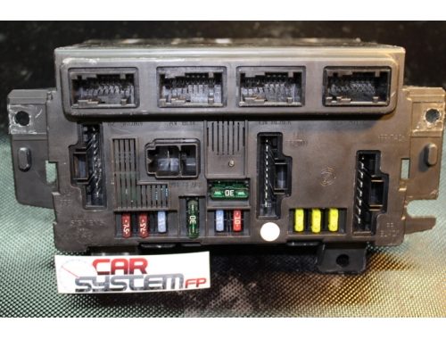 Riparazioni Varie + Passaggio Codici + Lettura Pin Code + Chiavi - Body Computer Fiat Panda S118578040E