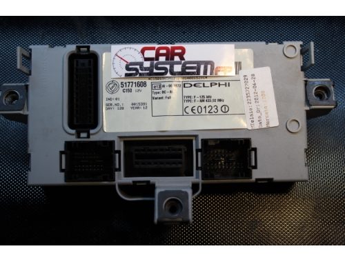 Riparazioni Varie + Passaggio Codici + Lettura Pin Code + Scrittura Chip Trasponder - Body Computer Fiat Doblò 51771608