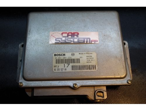 Riparazioni Varie + Scodifica Totale + Passaggio Codici - Centralina Motore Peugeot 406 BOSCH 0261204234