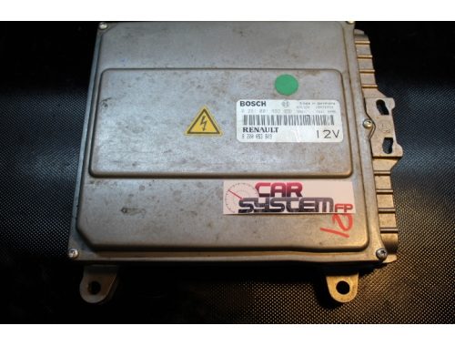 Riparazioni Varie + Passaggio Codici + Scodifica Totale - Centralina Motore Renault Mascott BOSCH 0281001892