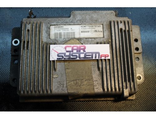 Riparazioni Varie+Passaggio Codici+Scodifica Totale+Riverginazione-Centralina Motore Renault Scenic CC 1.600 S115300202A