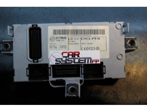 Riparazioni Varie + Passaggio Codici + Lettura Pin Code + Scrittura Chip Trasponder - Body Computer Fiat Doblò 51771608