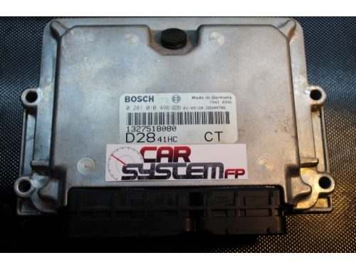 Riparazioni Varie+Passaggio Codici+Scodifica Totale+Riverginazione-Centralina Motore Fiat Ducato CC 2.800 JTD 0281010486