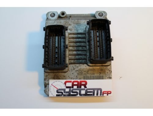 Centralina Motore Lancia Y / Fiat Idea CC 1.400 16V BOSCH 0261208206 - Riparazioni Varie + Passaggio Codici