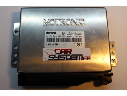 Centralina Motore Alfa Romeo 164 CC 2.000 TS BOSCH MOTRONIC 0261203847 - Riparazioni Varie + Passaggio Codici