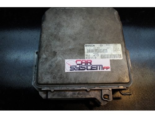 Centralina Motore Fiat Ulysse/Lancia Z CC 2.000 Turbo Benz BOSCH 0261200802-Riparazioni Varie+Passaggio Codici+Scodifica Totale