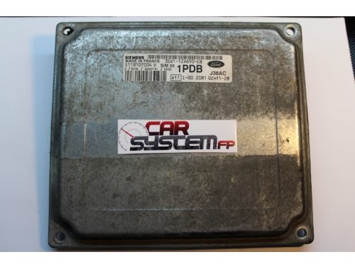 Centralina Motore Ford Fiesta SIEMENS S118107004-D - Riparazioni Varie + Passaggio Codici + Riverginazione