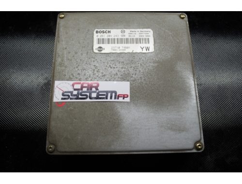 Centralina Motore Nissan Micra CC1.000 Benz BOSCH 0261204243 - Riparazioni + Passaggio Codici