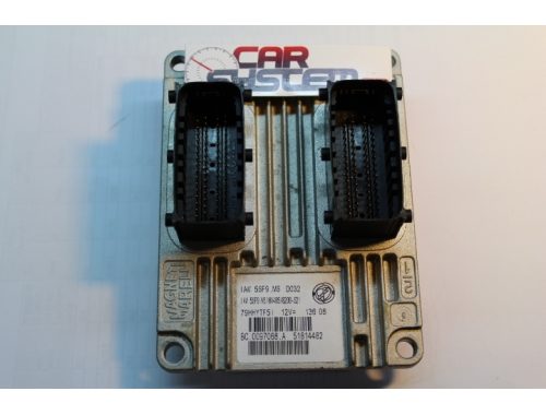 Centralina Motore Fiat Nuova 500 CC 1.200 8V IAW5SF9.MS - Riparazioni Varie + Passaggio Codici + Riverginazione
