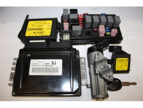 Kit Centralina Completo Chevrolet Matiz