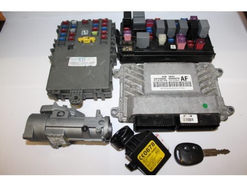 Kit Centralina Completo Chevrolet Aveo