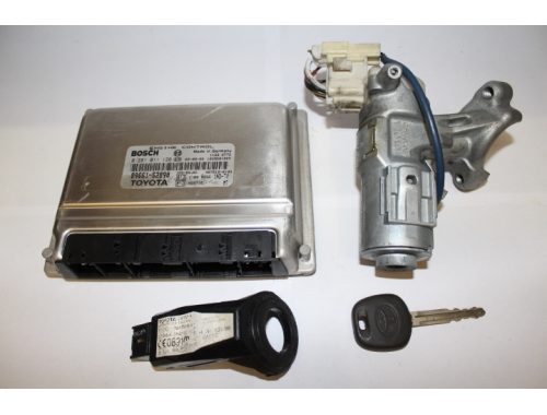 Kit Centralina Completo Toyota Yaris