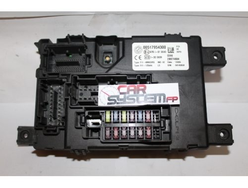 Body Computer Fiat Grande Punto 00517954300 - Riparazioni Varie + Passaggio Codici + Lettura Pin Code + Chiavi