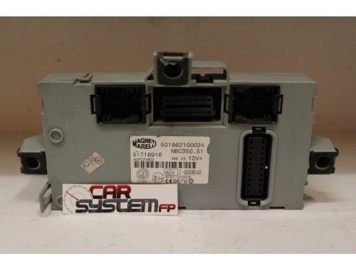 Body Computer Fiat Idea 51718916 - Riparazioni Varie+Passaggio Codici+Lettura Pin Code+Scrittura Chip Trasponder