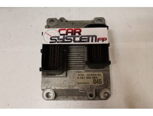 Centralina Motore Fiat Punto 188 cc 1.2 16V Bosch 0261204983 - Riparazioni Varie + Passaggio Codici + Scodifica Totale