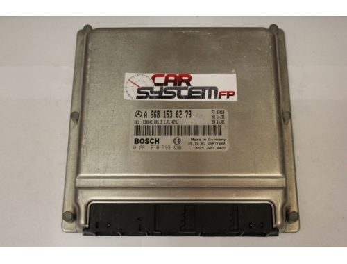 Centralina Motore Mercedes Classe A170 / W168 cc. 1.7 CDi - BOSCH 0281010793 - Riparazioni varie + Passaggio Codici