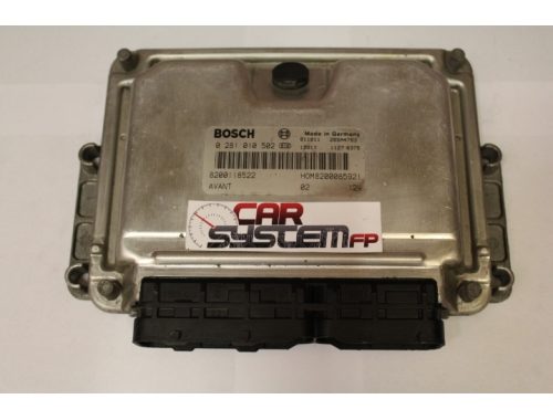 Centralina Motore Renault Kangoo cc. 1.9 DTi - BOSCH 0281010502 - Riparazioni varie + Passaggio Codici + Riverginazione