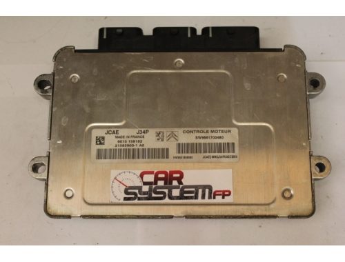 Centralina Motore Citroen C2 1.4 - SW9661700480 - JCAE - Passaggio Codici