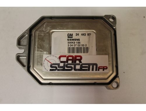 Centralina Motore Zafira/Vectra/Astra - SIEMENS 24443879 - Pass. Codici + Scodifica tot. + Riverginazione + Lettura Pin Code