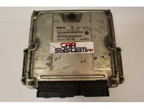 Centralina Motore Chrysler Voyager 2.5 CRD - BOSCH 0281010290 - Riparazioni varie + Passaggio Codici