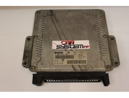 Centralina Motore Peugeot 806 cc. 2.0 HDi - BOSCH 0281010135 - Riparazioni varie + Passaggio Codici + Riverginazione