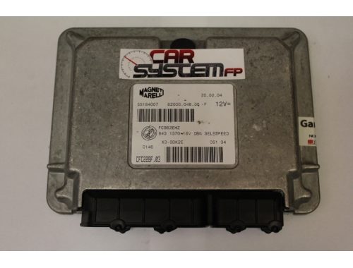 Centralina cambio Robotizzato Gruppo Fiat / Lancia MAGNETI MARELLI 55184007 Passaggio Codici + Riverginazione