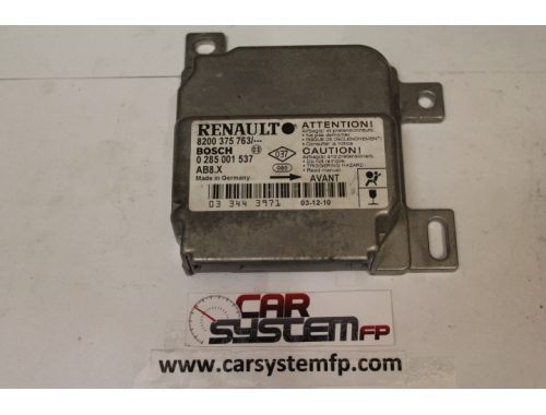 Centralina Airbag Renault Clio