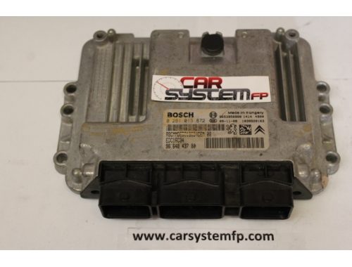Centralina Motore Peugeot 207/307/308 BOSCH 0281013872 - Riparazioni Varie + Pass. Codici + Riverginazione + Modifica FAP e EGR