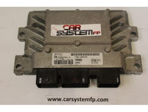 Centralina Motore Ford Fiesta CONTINENTAL S180047053 - Passaggio Codici + Riparazioni Varie
