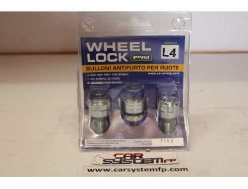 Bulloni Antifurto per Ruote