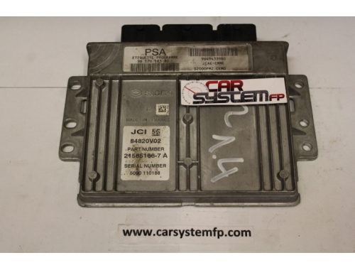 Centralina Motore Citroen C2 / C3 SAGEM 21585166-7A - Passaggio Codici