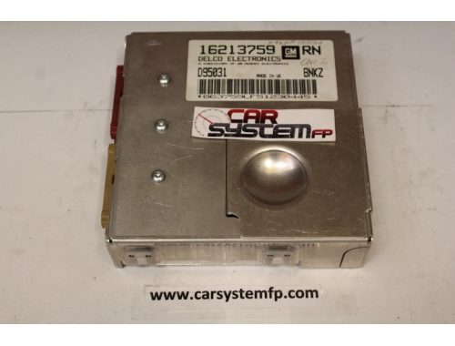 Centralina Motore Opel Tigra DELCO 16213759 - Passaggio Codici