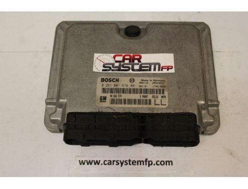 Centralina Motore Opel Astra G BOSCH 0281001674 - Riparazioni Varie + Passaggio Codici + Riverginazione