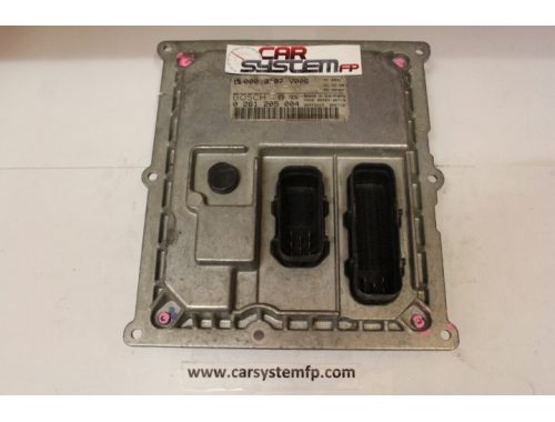 Centralina Motore Smart Fortwo BOSCH 0261205004 - Passaggio Codici + Riparazioni Varie