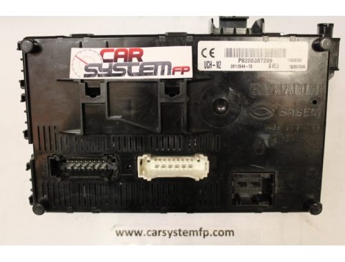 UCH Renault Clio 2 Serie P8200387289 - Riparazioni Varie + Passaggio Codici