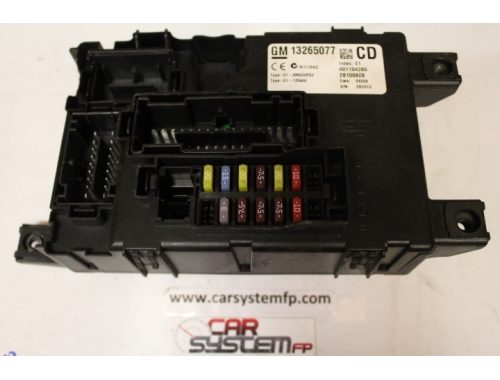 Modulo Multifunzione Opel Corsa DELPHI 13265077 - Riparazioni Varie + Passaggio Codici