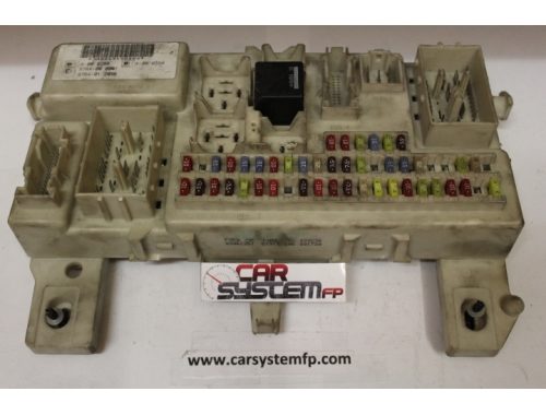 Centralina Scatola Porta Fusibili Ford Focus 97RA-000001 . Passaggio Codici