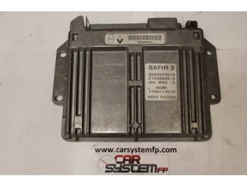 Centralina Motore Renault Clio SAGEM 8200023519 - Passaggio Codici + Riverginazione + Scodifica Totale