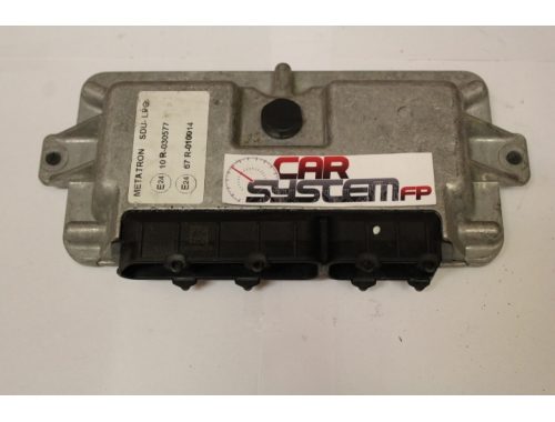 Centralina Motore Lancia Y Metano FPT 55247708 - Passaggio Codici