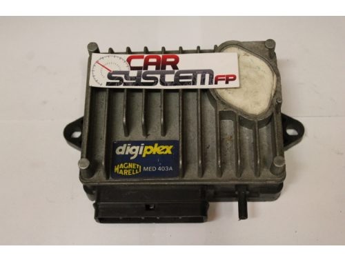 Centralina Motore Fiat Uno 903 MAGNETI MARELLI MED 403A - Riparazioni Varie