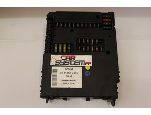 SAM Smart Fortwo SIEMENS 0011868V006 - Riparazioni Varie + Passaggio Codici