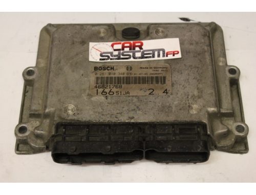 Centralina Motore Alfa Romeo 166