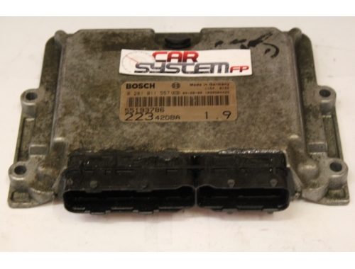 Centralina Motore Fiat Doblò BOSCH 0281011557 - Passaggio Codici + Riparazioni Varie + Riverginazione + Scodifica Totale