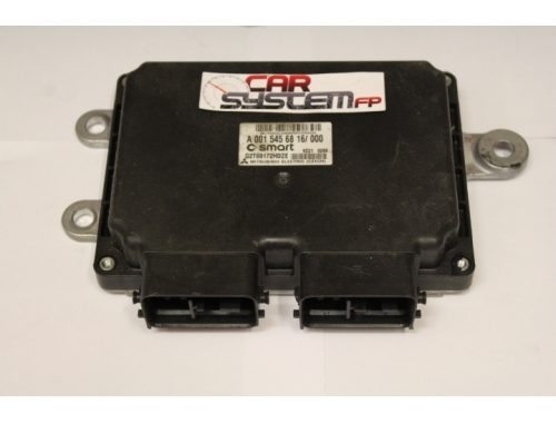Centralina Motore Smart Fortwo A0015456816/00 - Passaggio Codici