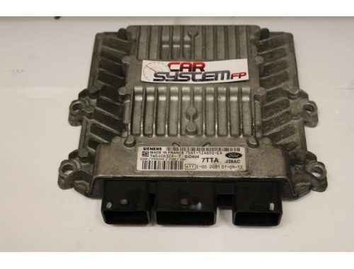 Centralina Motore Ford Fiesta SIEMENS 7S61-12A650-EA - Passaggio Codici + Riparazioni Varie