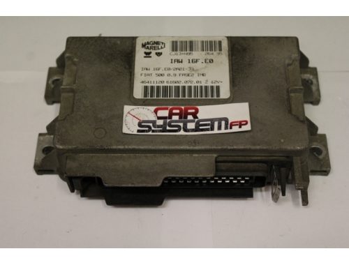 Centralina Motore Fiat 500 M. MARELLI IAW16F.E0 - Passaggio Codici + Riparazioni Varie + Riverginazione + Scodifica Totale